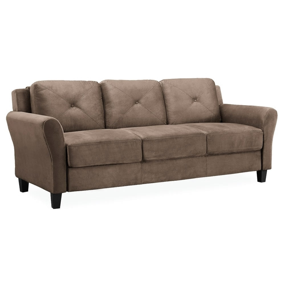 Canapé iLounge Harvard en microfibre