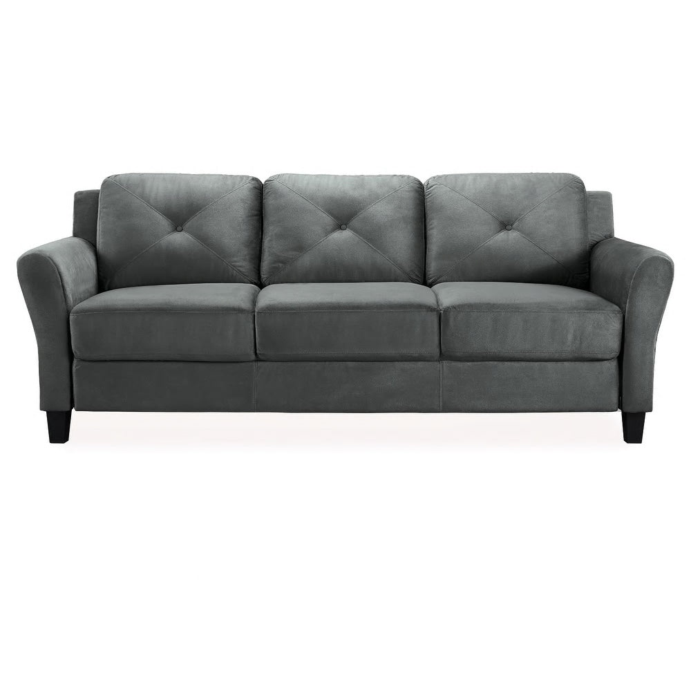 Canapé iLounge Harvard en microfibre
