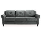 Canapé iLounge Harvard en microfibre