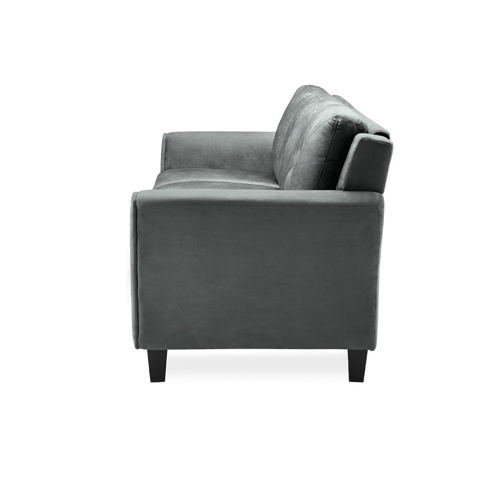 Canapé iLounge Harvard en microfibre