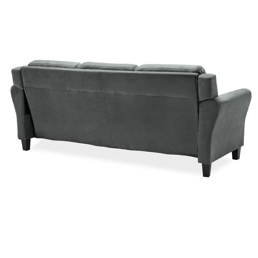Canapé iLounge Harvard en microfibre