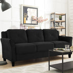 Canapé iLounge Harvard en microfibre