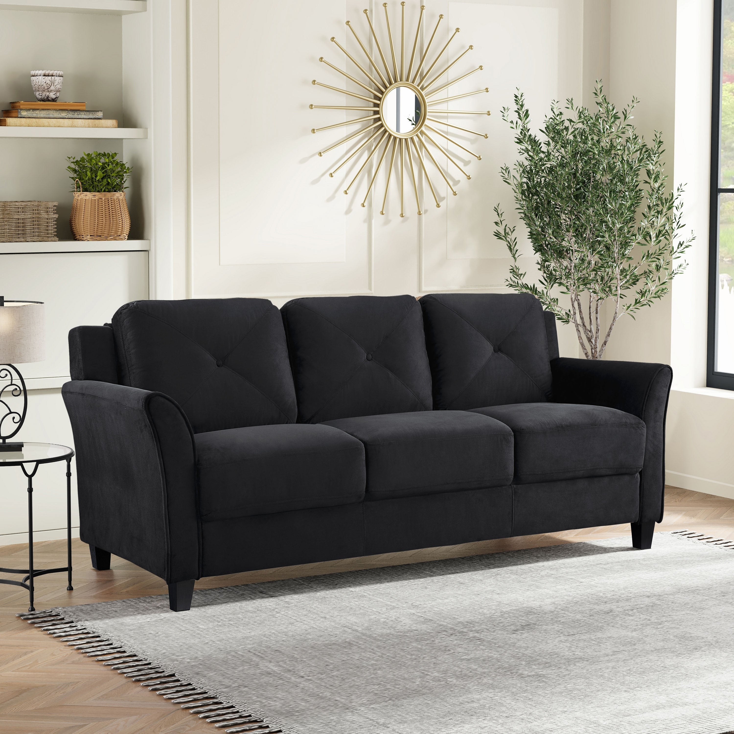 Canapé iLounge Harvard en microfibre