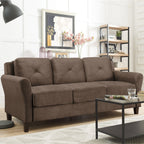 Canapé iLounge Harvard en microfibre