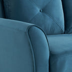 Canapé iLounge Harvard en microfibre