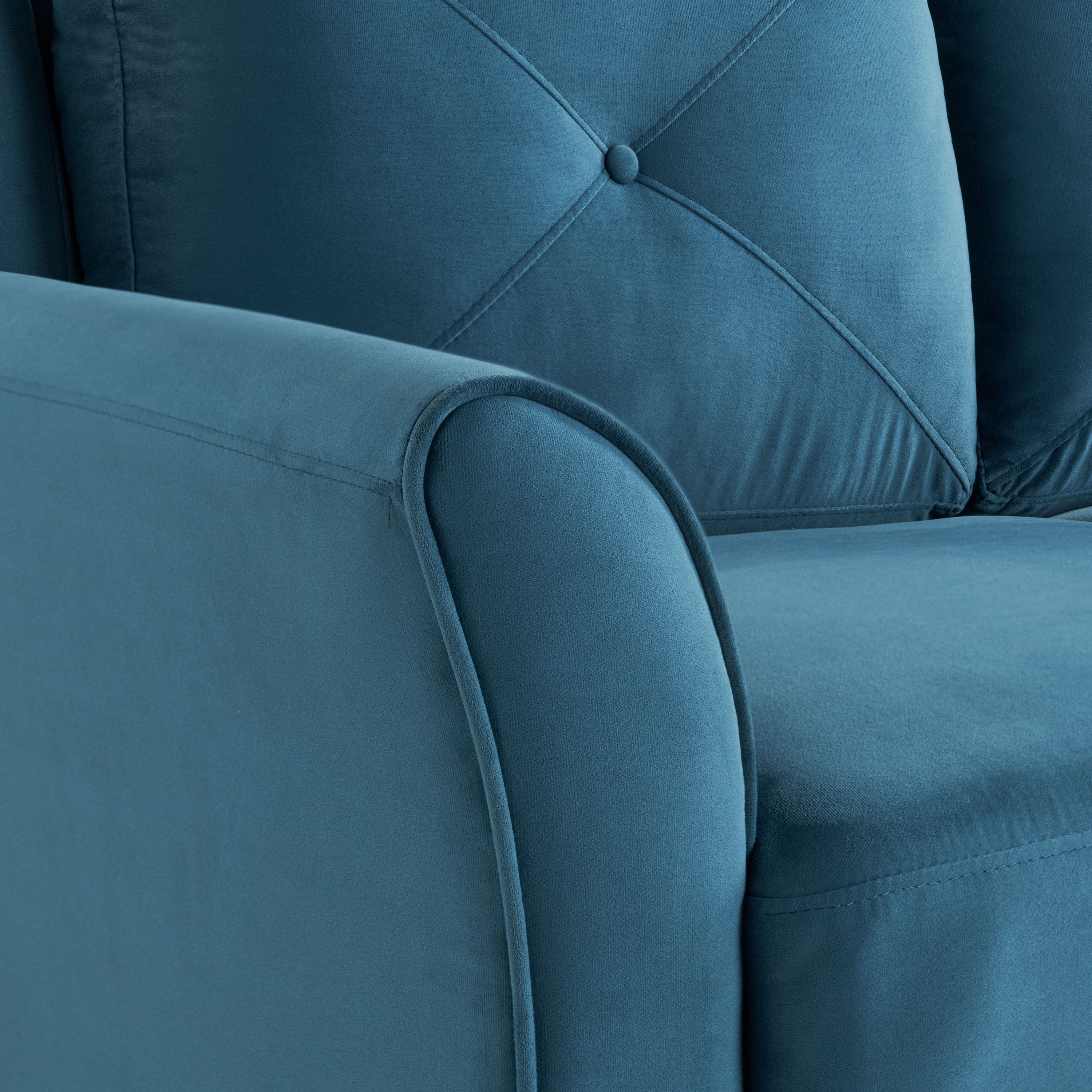 Canapé iLounge Harvard en microfibre