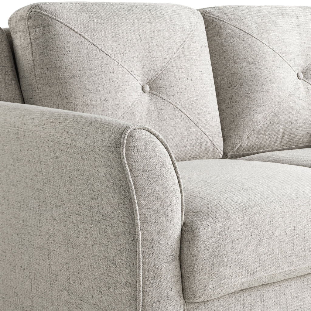 Canapé iLounge Harvard en microfibre