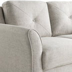 Canapé iLounge Harvard en microfibre