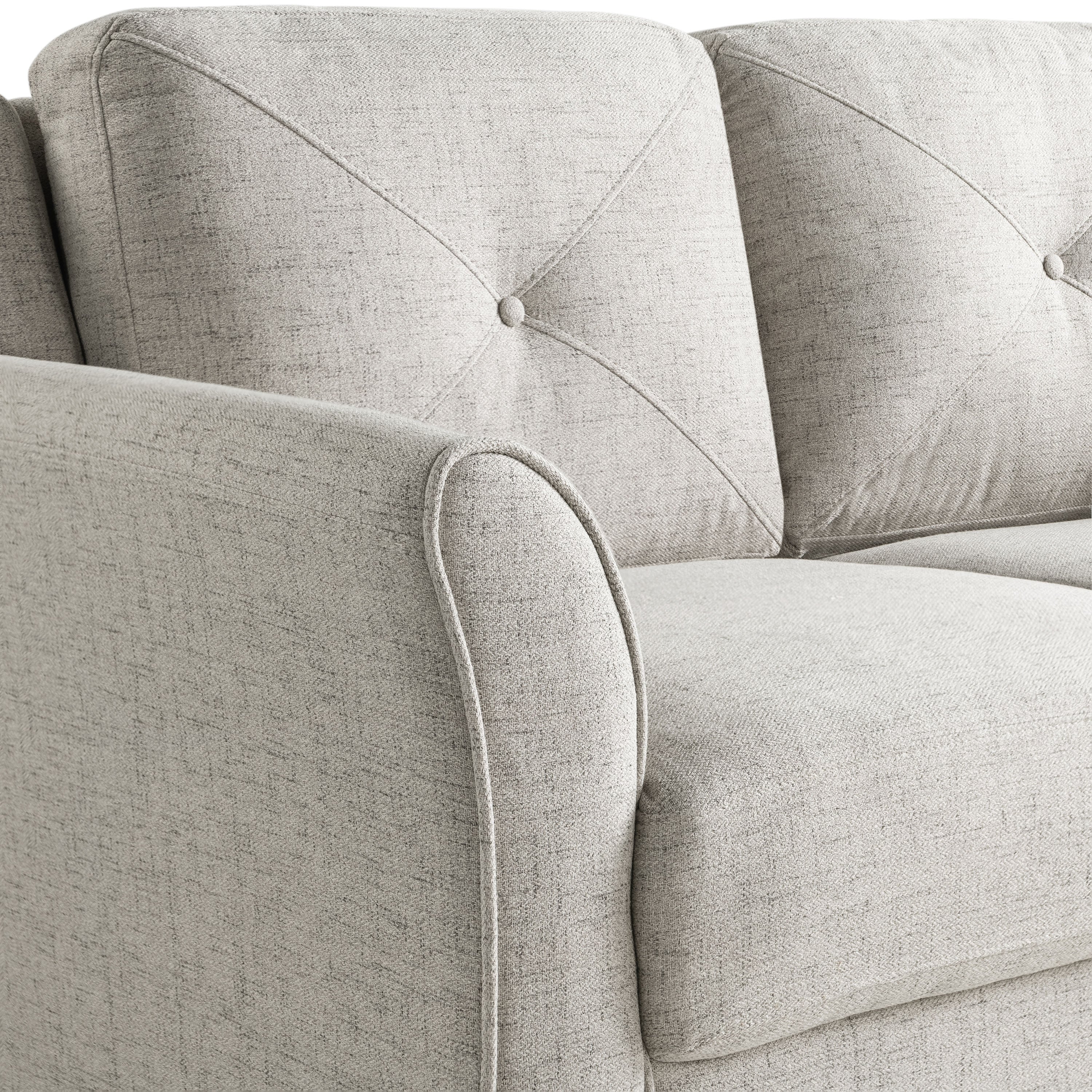 Canapé iLounge Harvard en microfibre