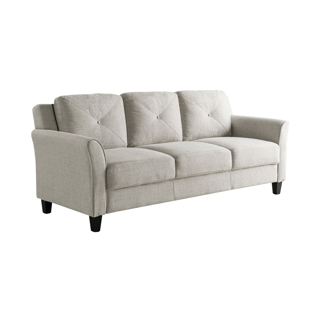 Canapé iLounge Harvard en microfibre
