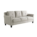 Canapé iLounge Harvard en microfibre
