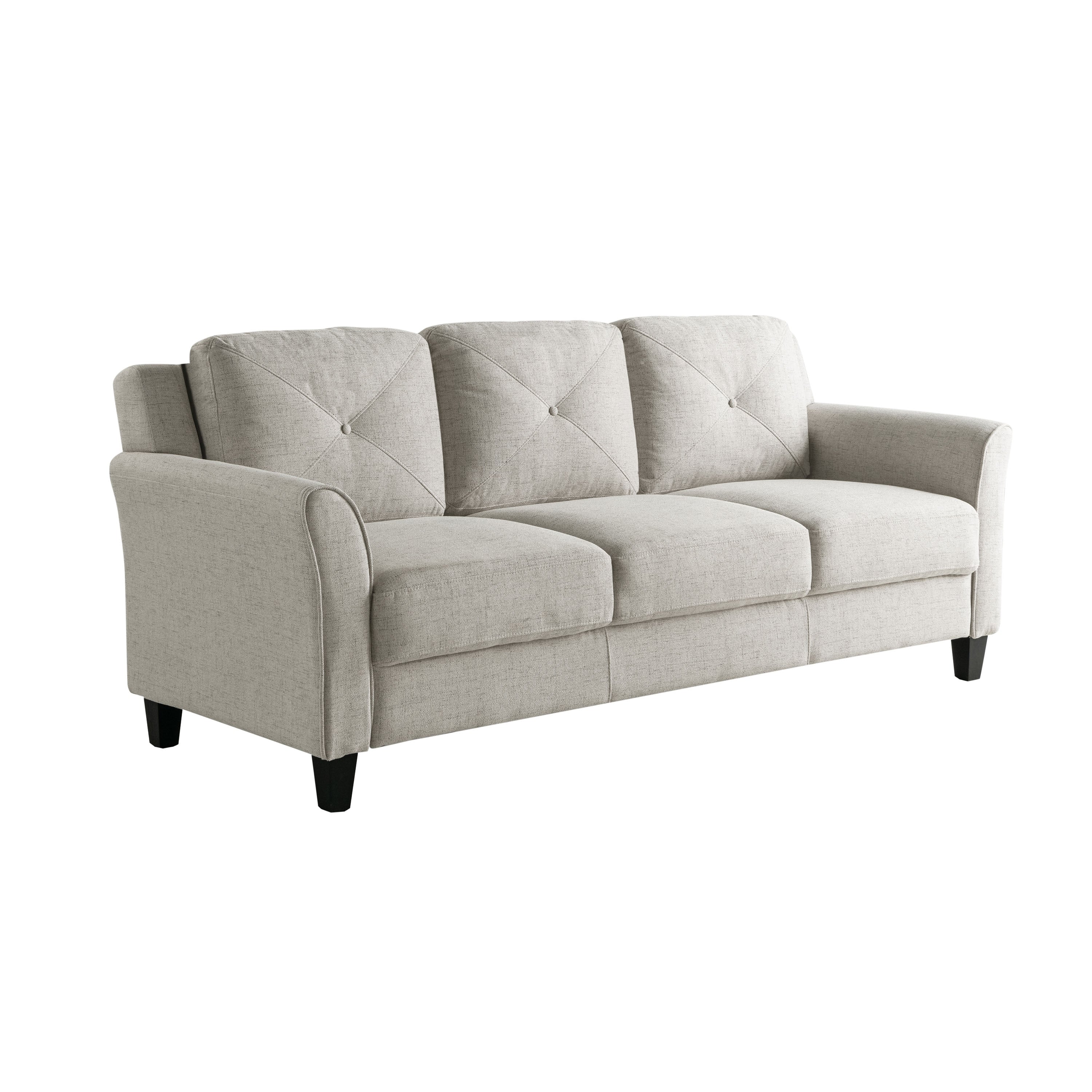 Canapé iLounge Harvard en microfibre